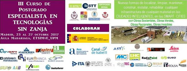 tecnologías sin zanja tecsan-ibstt