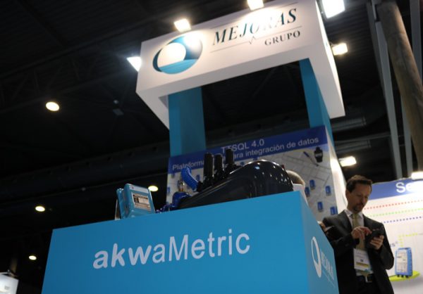 stand del Grupo Mejoras en iWater Barcelona 2018
